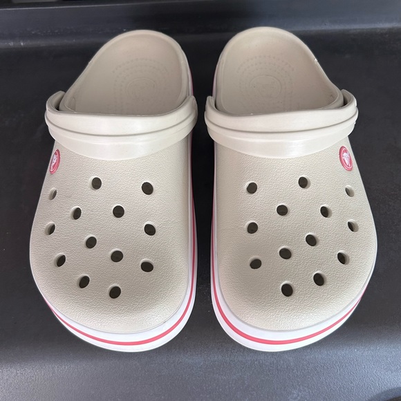 CROCS Shoes - CROCS in stucco/watermelon